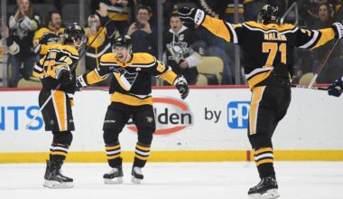 Penguins announce bobblehead giveaways for 2025-26 season