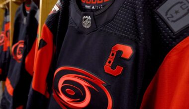 Carolina Hurricanes debut new road kit