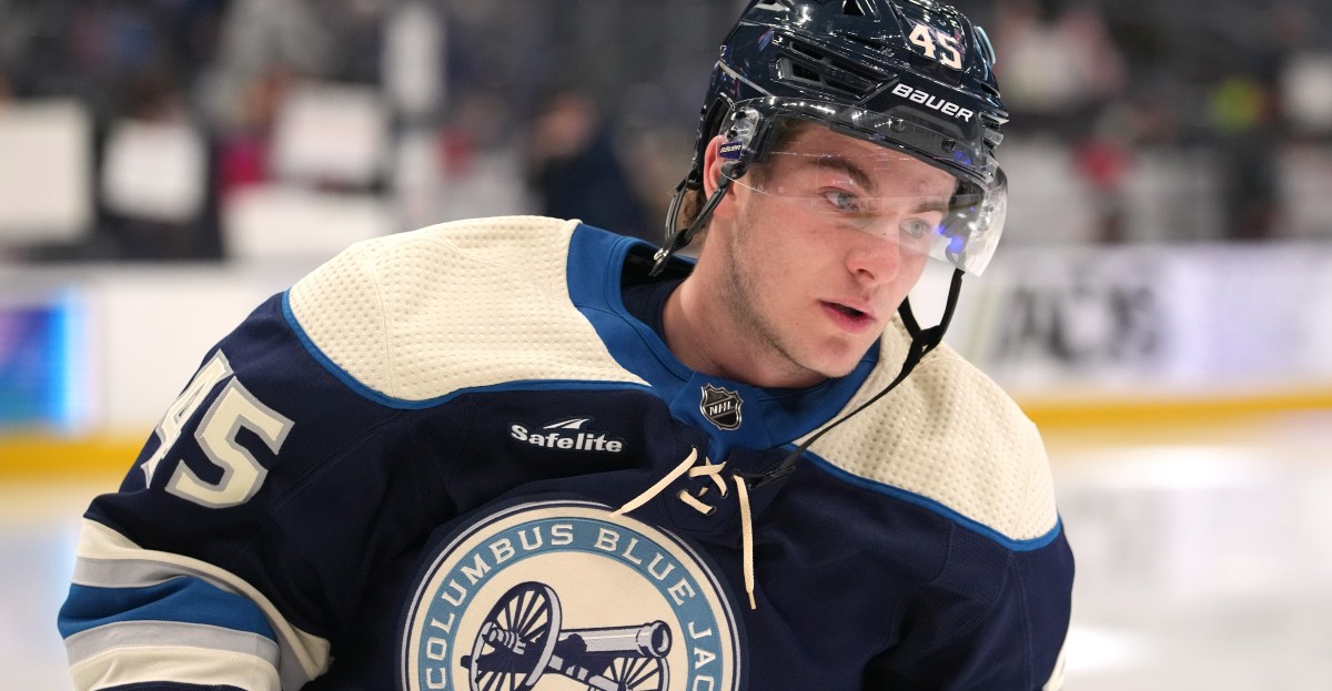 Colorado Avalanche Top 25 Under 25 #4 Gavin Brindley