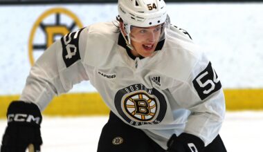 Bruins make first round of training camp cuts
