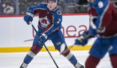 Colorado Avalanche Top 25 Under 25: #5 Sean Behrens
