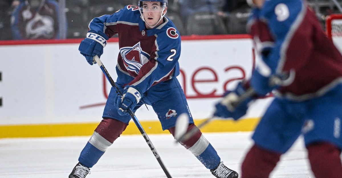 Colorado Avalanche Top 25 Under 25: #5 Sean Behrens
