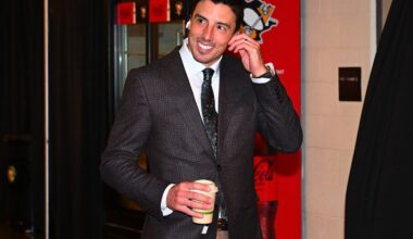 Penguins practice with Marc-Andre Fleury in attendance expected to be packed to capacity