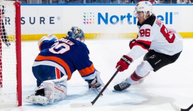 Islanders Preseason Gameday: Jersey boys - Lighthouse Hockey