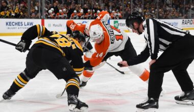 Preseason Public Skate: Bruins vs. Flyers