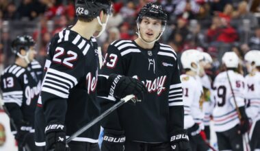 Could There be Some Shuffling of the New Jersey Devils Defense Pairs?