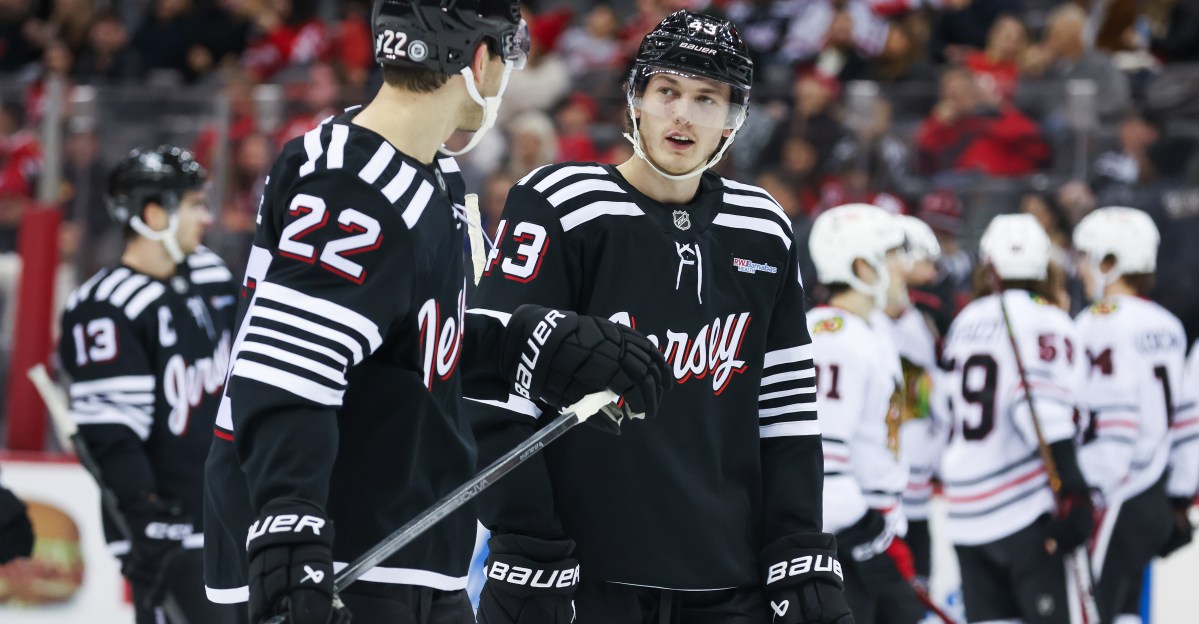 Could There be Some Shuffling of the New Jersey Devils Defense Pairs?