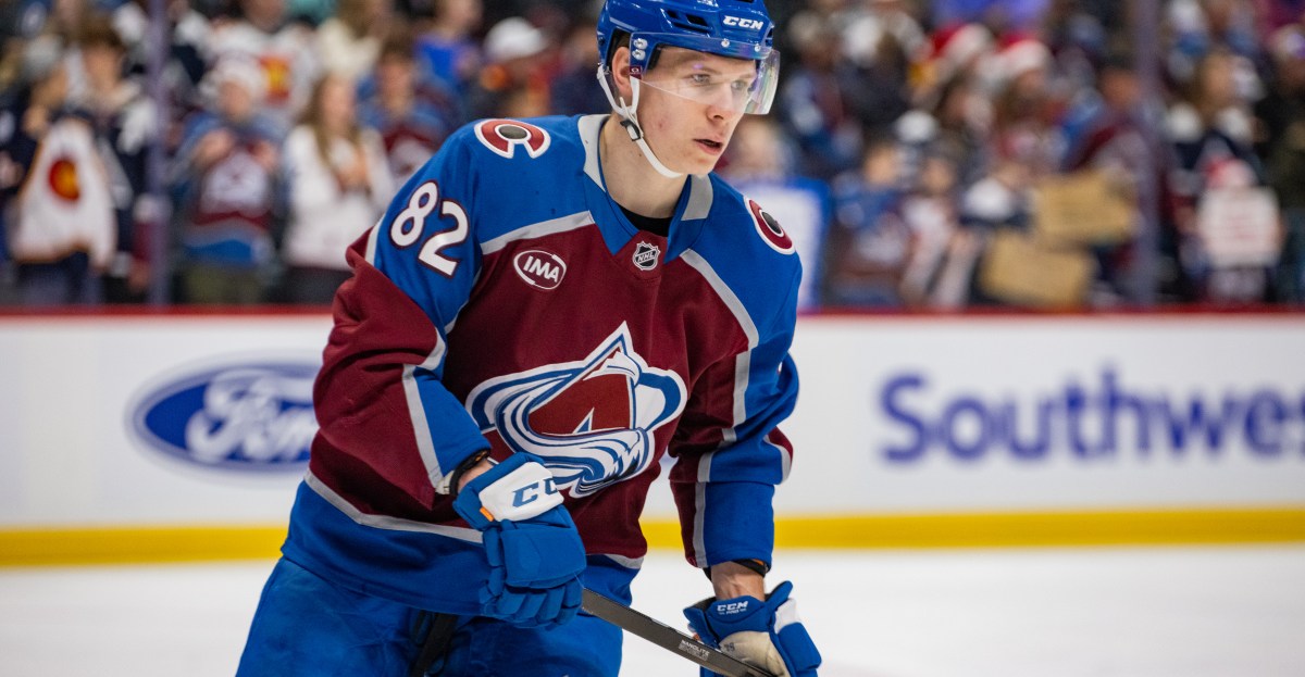 Colorado Avalanche Top 25 Under 25: #3 Ivan Ivan