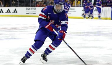Boston College Men’s Hockey 2025 Roster Countdown: #40 Will Moore