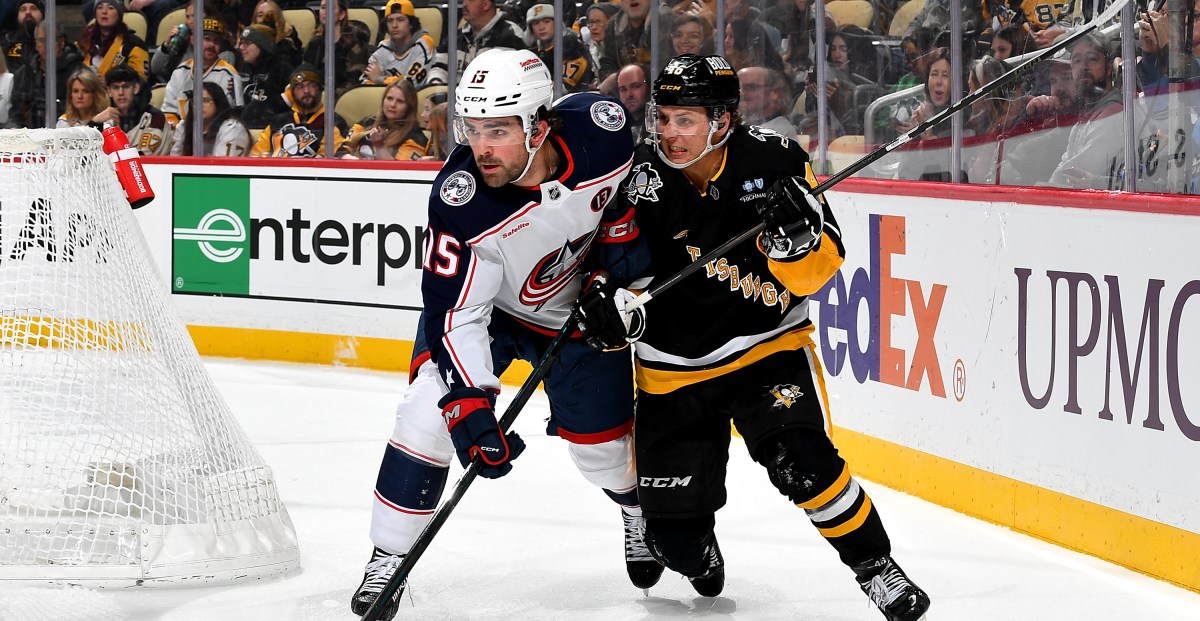 Penguins announce game lineup vs Columbus