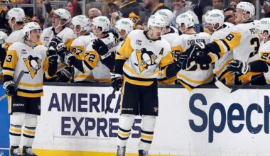 Crosby and Malkin lead Penguins to 5-1 victory, snapping Kings' 9-game home win streak