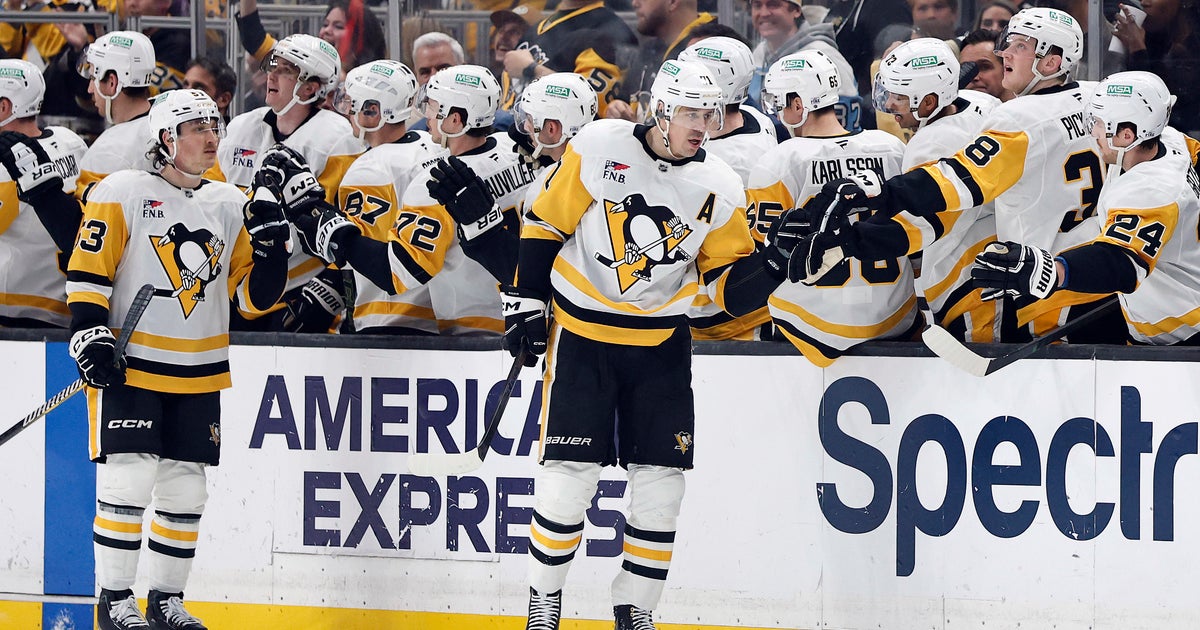 Crosby and Malkin lead Penguins to 5-1 victory, snapping Kings' 9-game home win streak