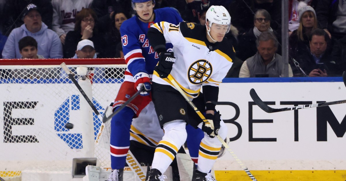 Preseason Public Skate: Bruins vs. Rangers