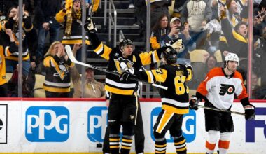Evgeni Malkin's overtime goal highlights a 4-point game as Penguins top Flyers 5-4