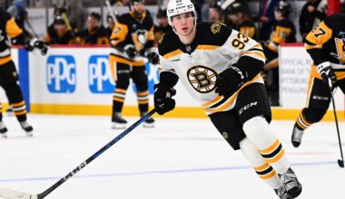 Bruins release prospects challenge roster ahead of Penguins matchup