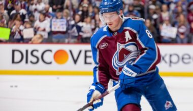 Cale Makar Leads Avalanche Through Spirited Skate