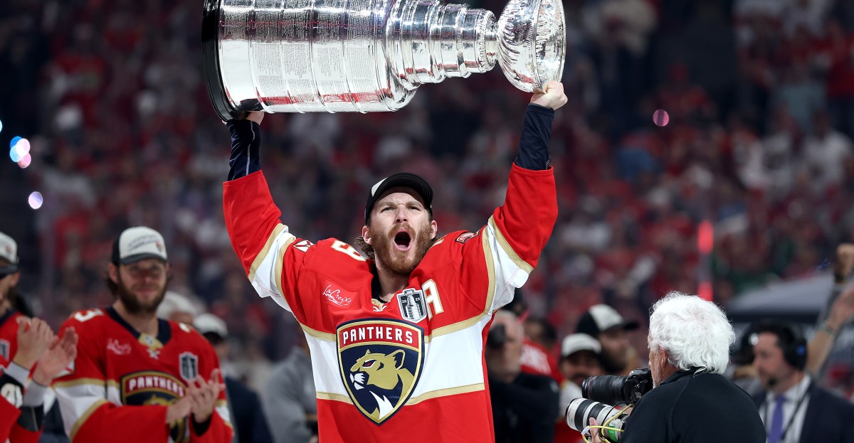 Florida Panthers F Matthew Tkachuk announced as celebrity picker on College GameDay