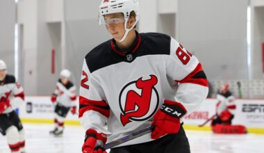 New Jersey Devils Prospect Update: Gustav Hillstrom and Daniil Orlov Boom Out of the Gate