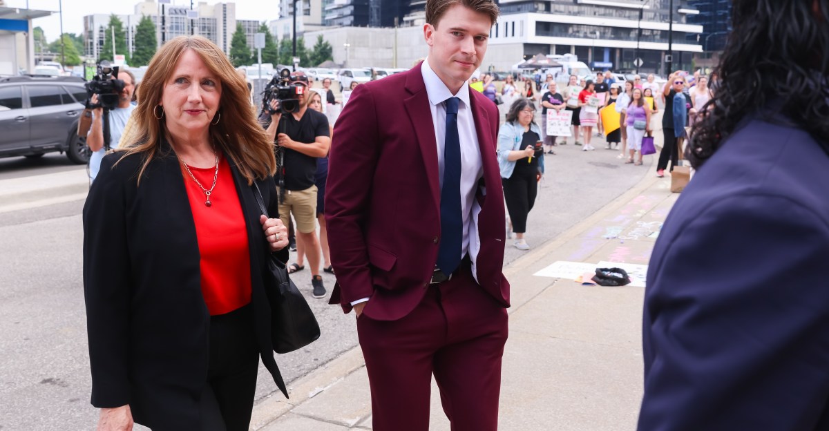 Carter Hart and Michael McLeod aren’t worth it.