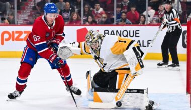 Penguins goaltender Sergei Murashov impresses in NHL preseason debut