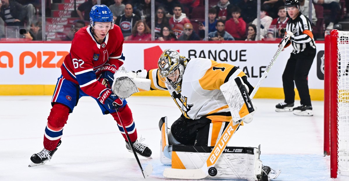 Penguins goaltender Sergei Murashov impresses in NHL preseason debut