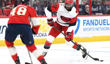 Panthers 4, Hurricanes 3 - OT