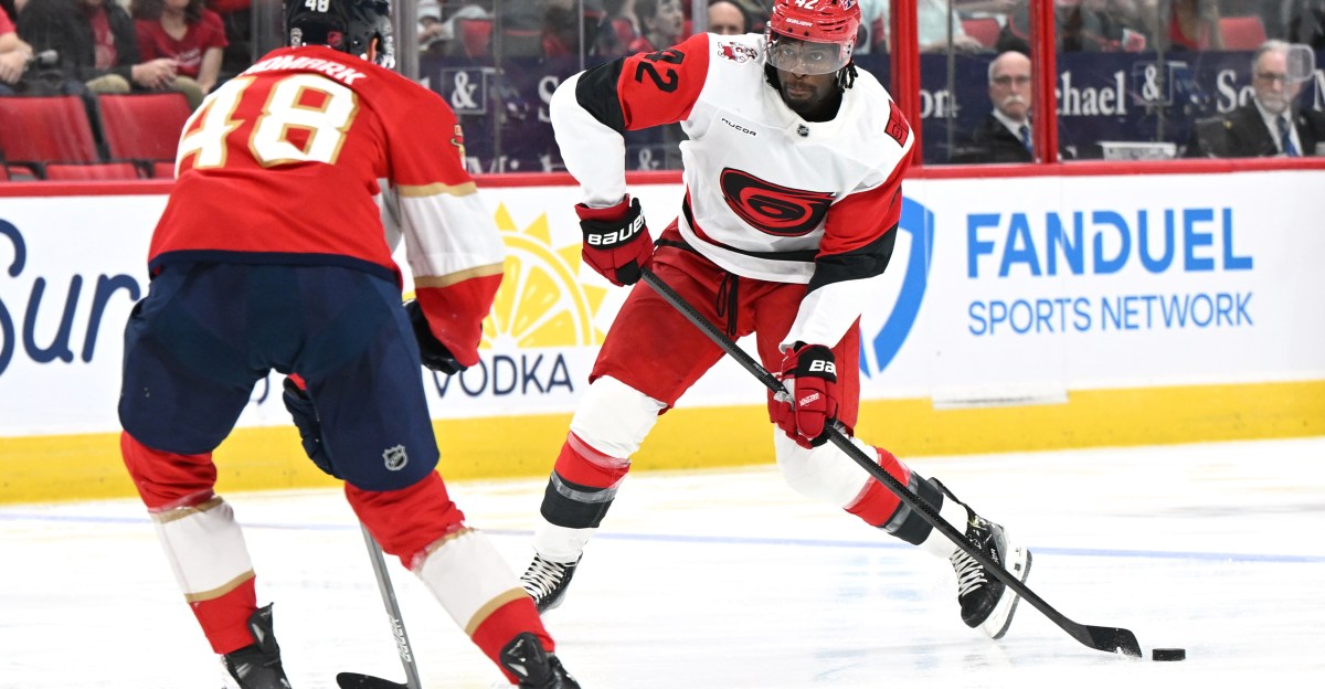 Panthers 4, Hurricanes 3 - OT