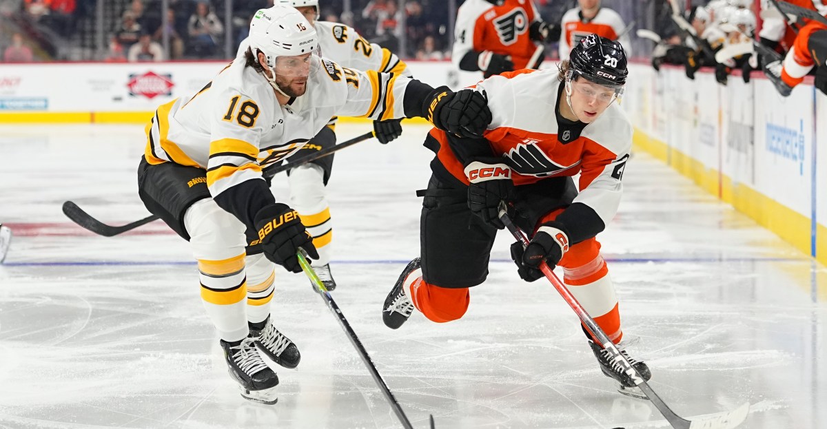 Preseason Public Skate: Bruins vs. Flyers - The Sequel