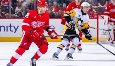 Penguins/Red Wings Preseason Recap: Kindel and Hayes pop again in win