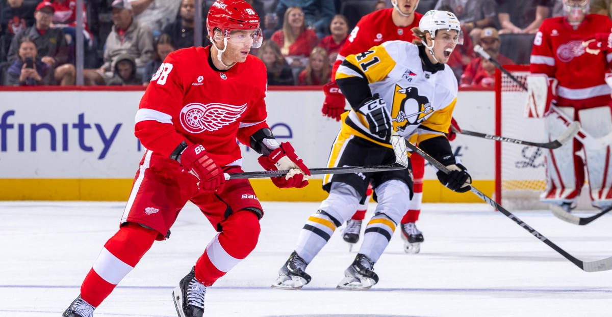 Penguins/Red Wings Preseason Recap: Kindel and Hayes pop again in win