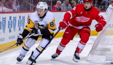 Penguins announce lineup for game against Buffalo