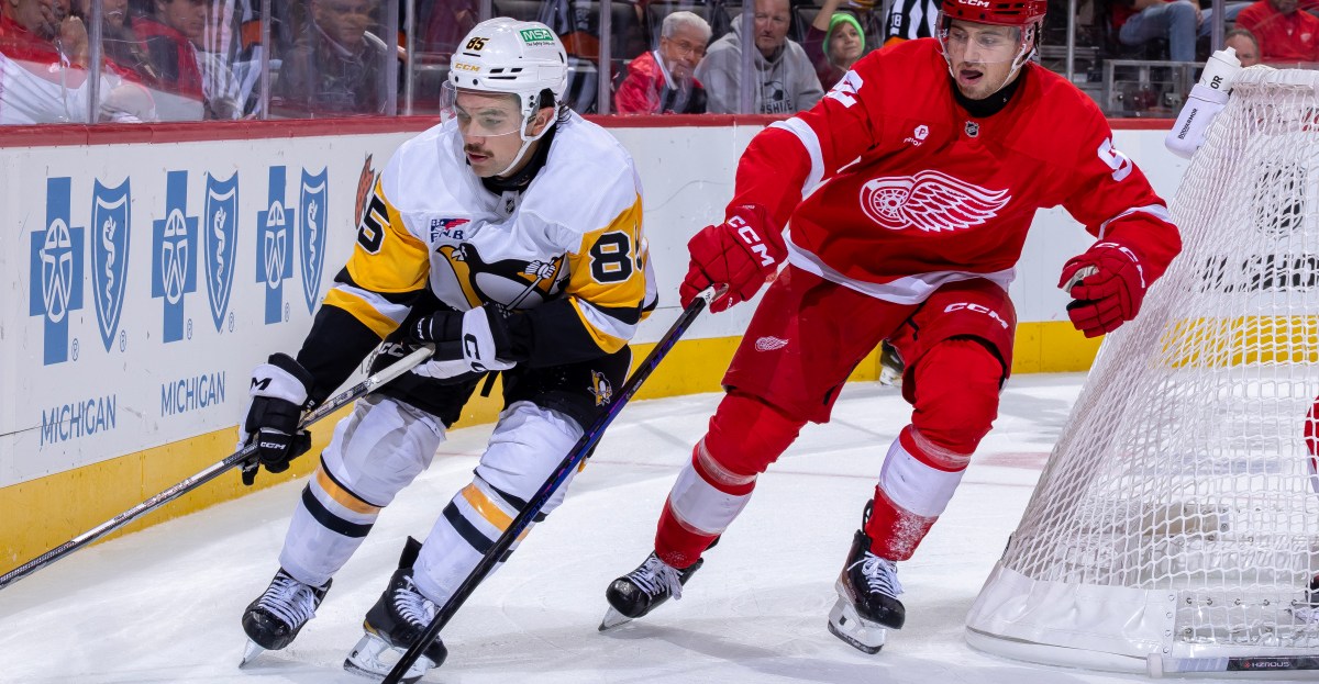 Penguins announce lineup for game against Buffalo