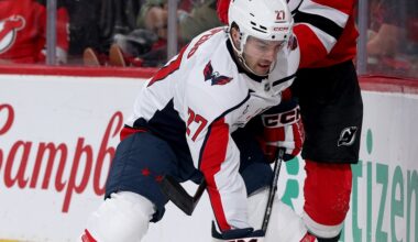 New Jersey Devils Lose to Senators and Capitals on Split-Squad Sunday