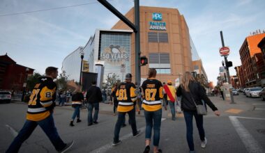 Bigger surprise for Penguins: playoffs or last place?