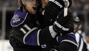 Anze Kopitar "A Very Mature Guy" for Young LA Kings