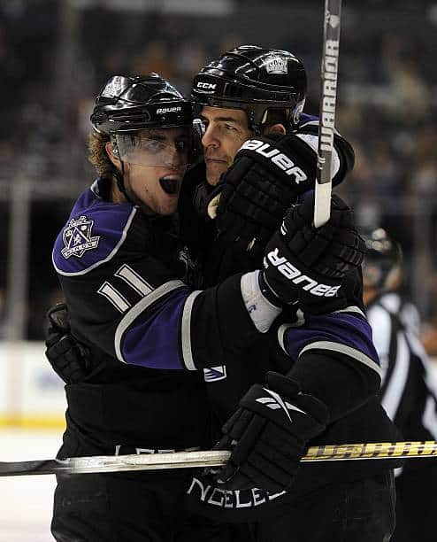 Anze Kopitar "A Very Mature Guy" for Young LA Kings