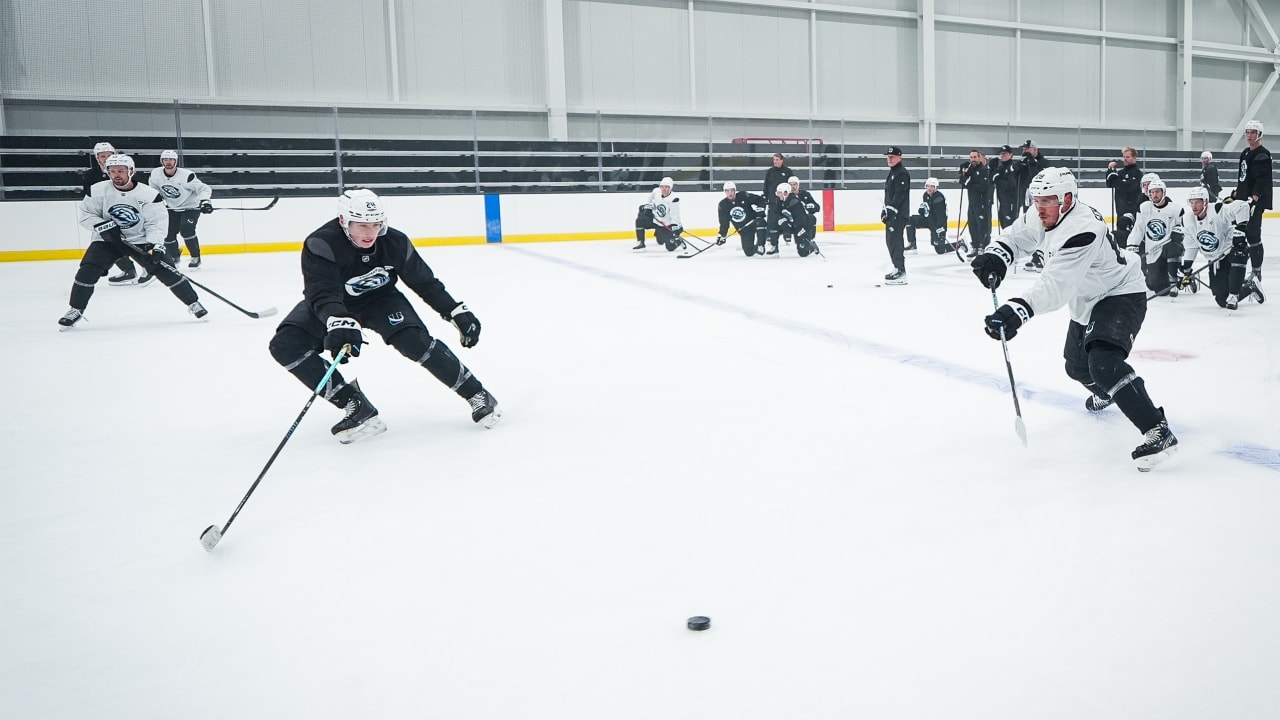 Training Camp: Day 13 | Utah Mammoth