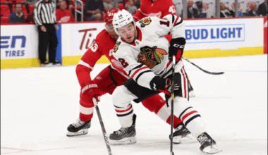 Chicago Blackhawks Drop Preseason Opener 3-2 to Red Wings: Defensive Struggles Stand Out