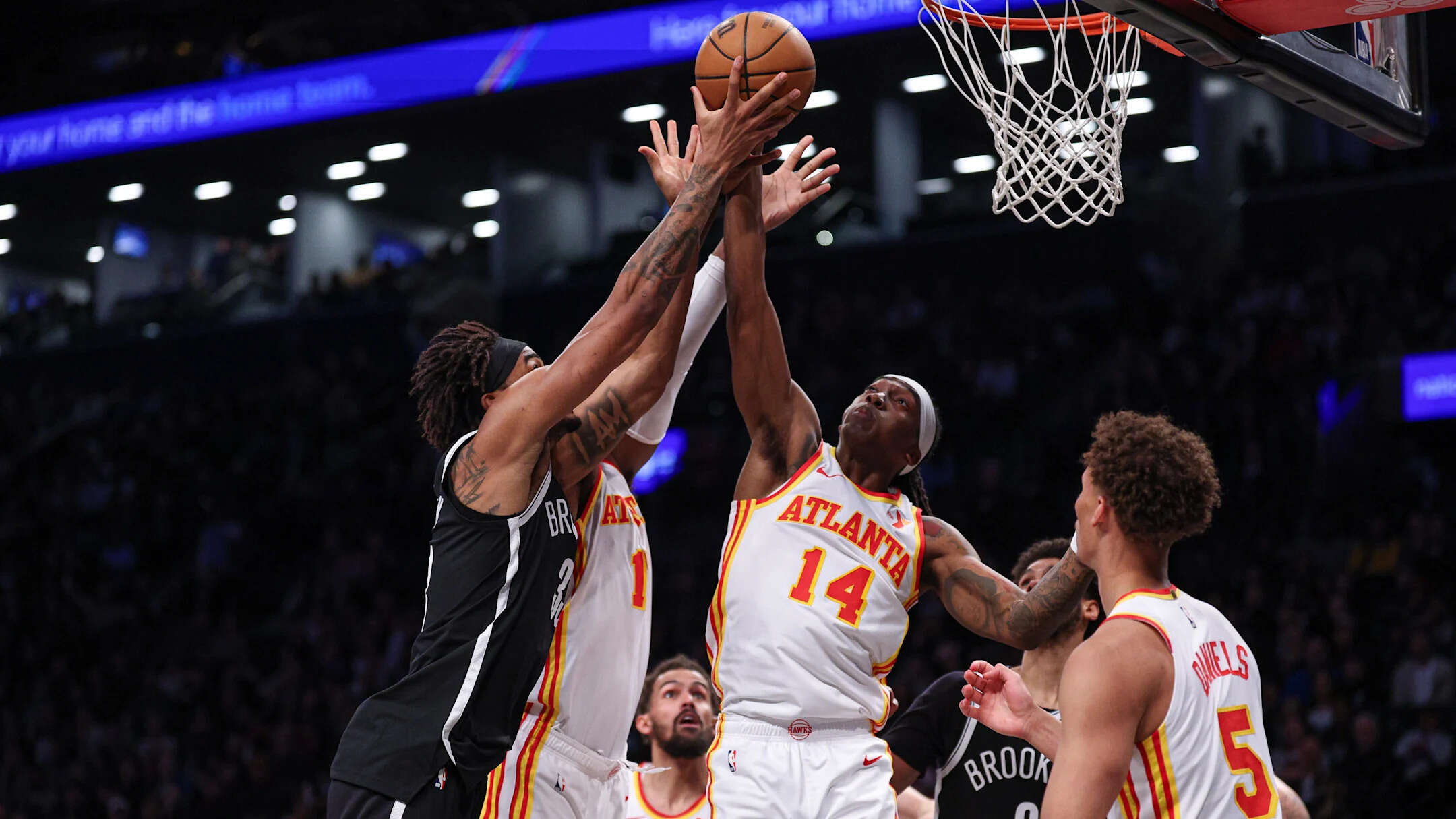 Hawks vs Nets