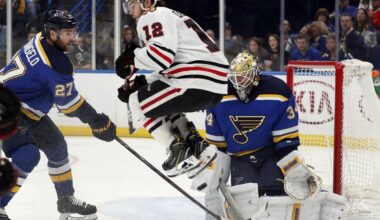 How to Watch Blackhawks at St. Louis Blues: Live Stream, TV Channel, Start Time, Preview