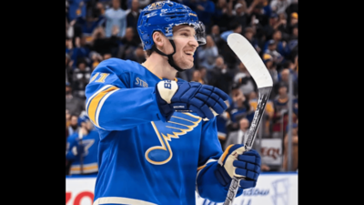 Dylan Holloway admits Edmonton Oilers contract negotiations left him disappointed before St. Louis Blues move