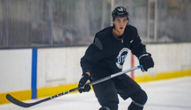 How the Utah Mammoth defenseman bulked up for the NHL