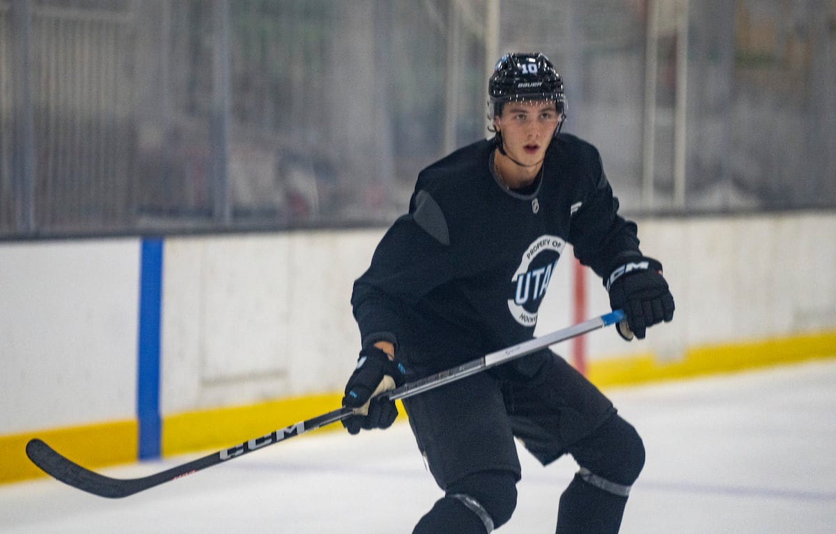 How the Utah Mammoth defenseman bulked up for the NHL