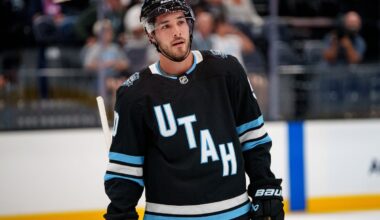 Utah Hockey Club’s Sean Durzi set to return vs. LA Kings, as NHL playoff push begins