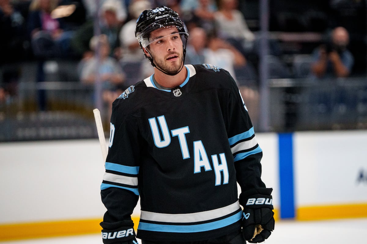 Utah Hockey Club’s Sean Durzi set to return vs. LA Kings, as NHL playoff push begins