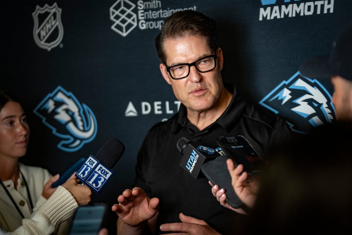 Utah Mammoth enter 2025-26 NHL season with playoff expectations
