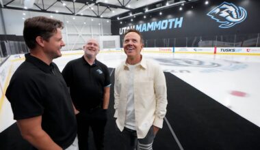 rinks, tech and luxury amenities