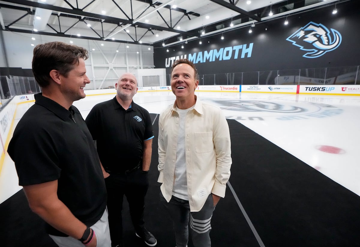 rinks, tech and luxury amenities