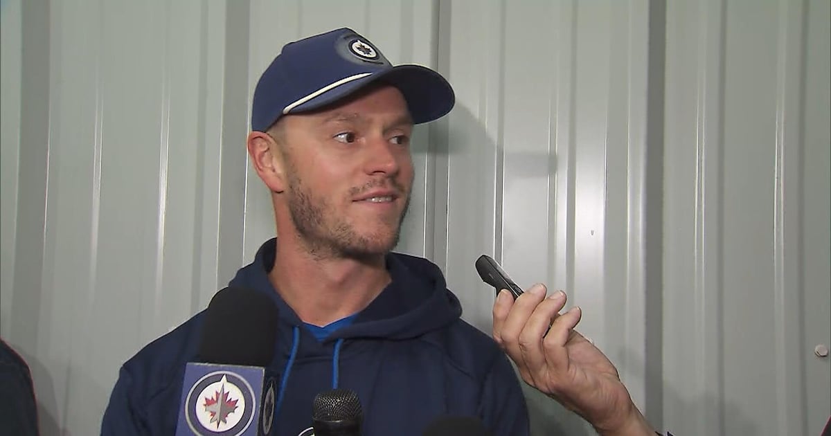 Toews' excited to 'shake off the rust' and get back into the swing of things with the Jets – TSN