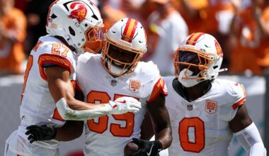 Jamel Dean's house call comes in pick-six fashion vs. Jets – TSN